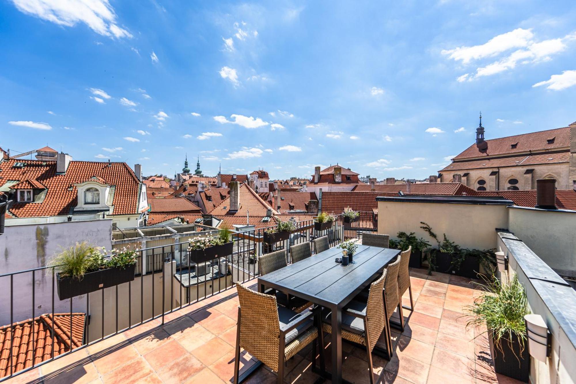 Charles Apartments In Old Town ปราก ห้อง รูปภาพ